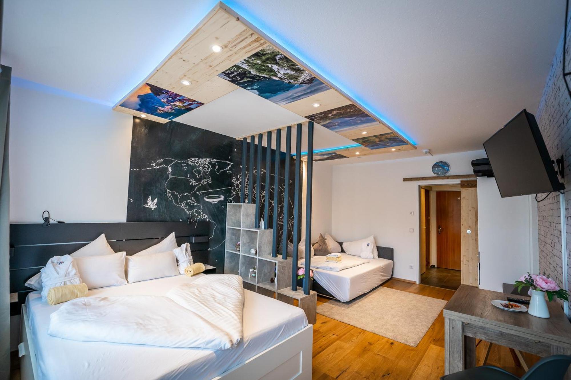 Modern Studio-Apartment in Gosau near Hallstatt Exteriör bild