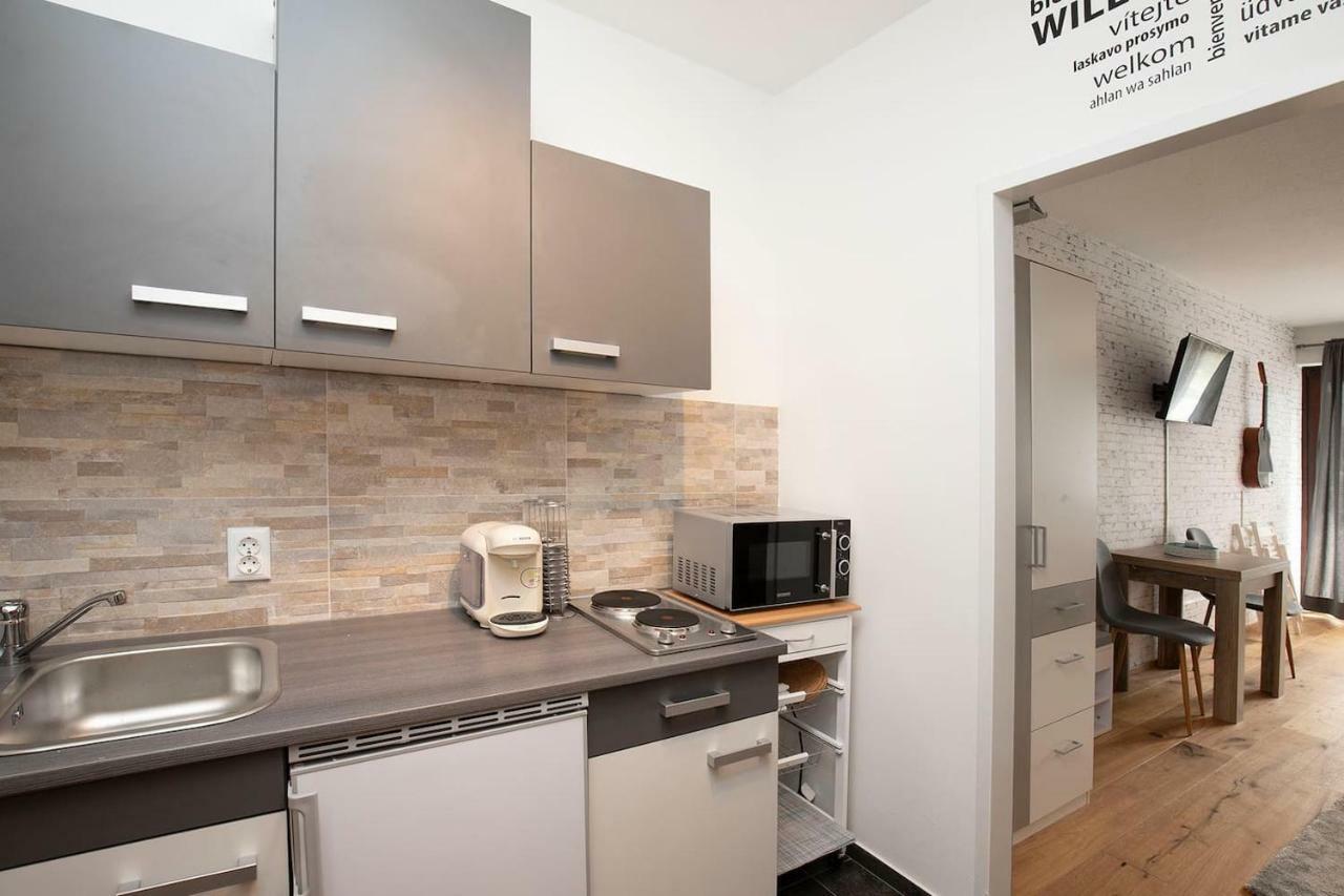 Modern Studio-Apartment in Gosau near Hallstatt Exteriör bild