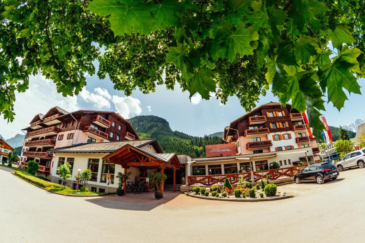 Modern Studio-Apartment in Gosau near Hallstatt Exteriör bild